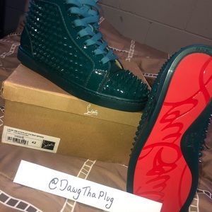 Christain Louboutin’s Mens Flat Sz.42 (9-10)